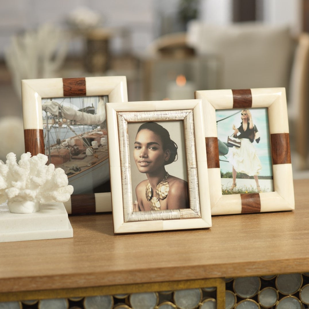 White Bone Photo Frame - Image 2