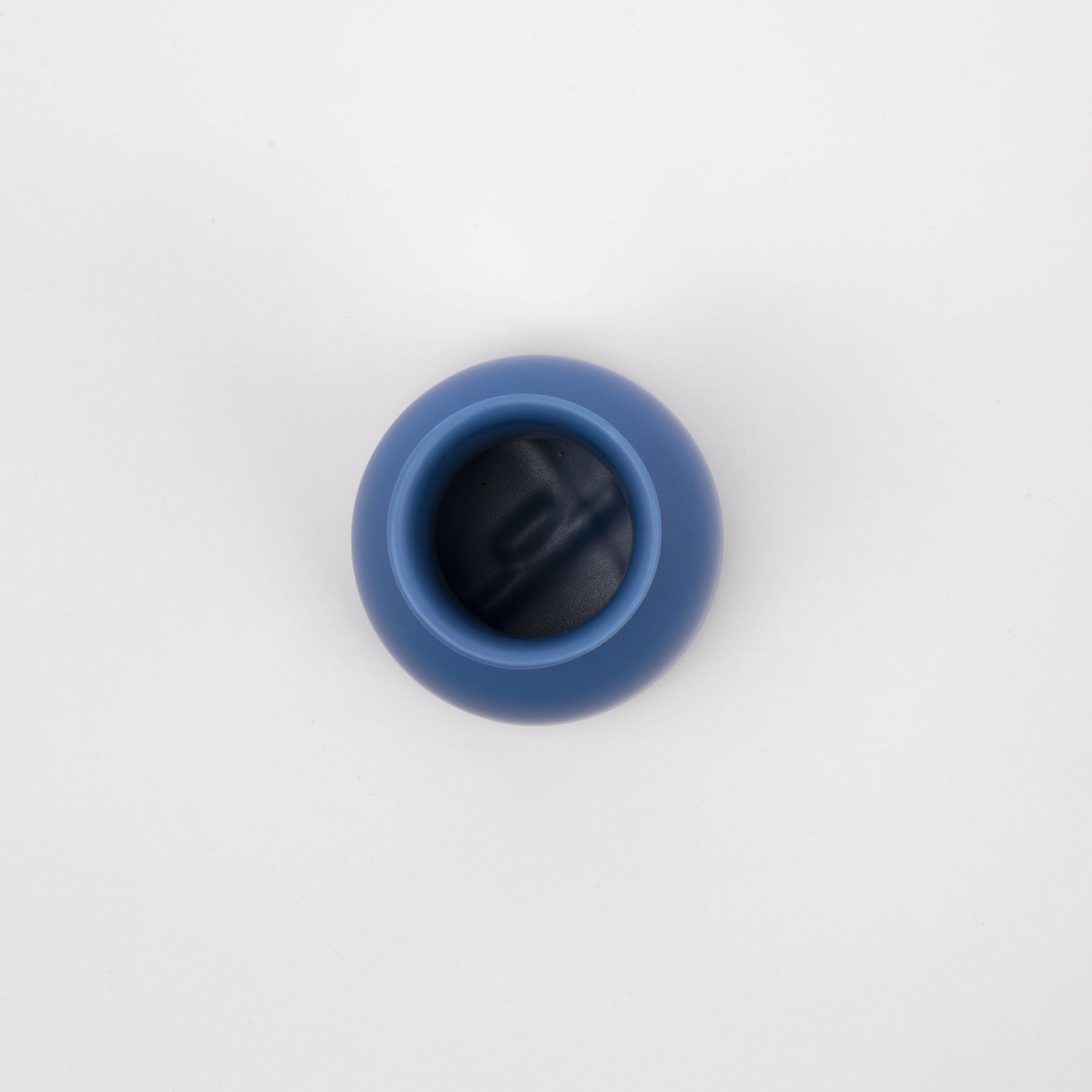 Electric Blue Narrow-Neck Carafe - Modern Table Pitcher - Image 2